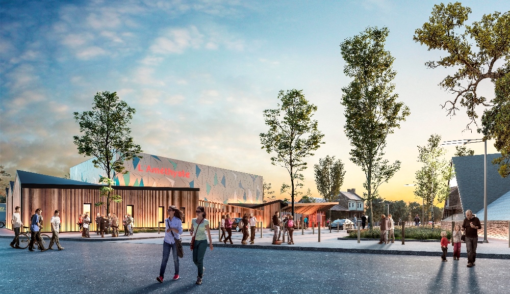 L’Améthyste, nouveau centre Culturel de Crozon