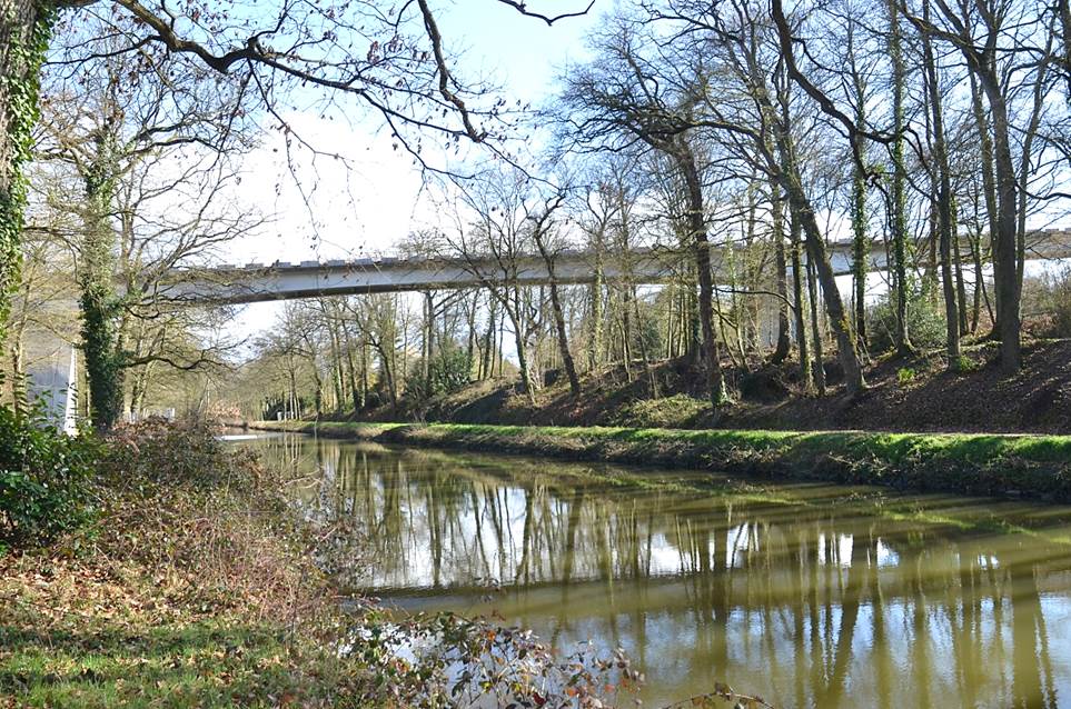 La construction inédite en Ille et Vilaine d’un viaduc de 240 mètres