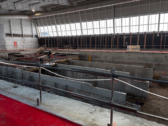 Rénovation de la piscine de rééducation du CMRRF de Kerpape (56)