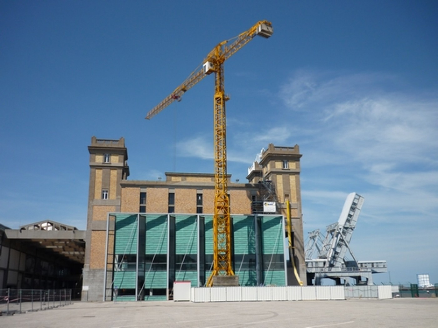 03- Rénovation gare maritime Cherbourg
