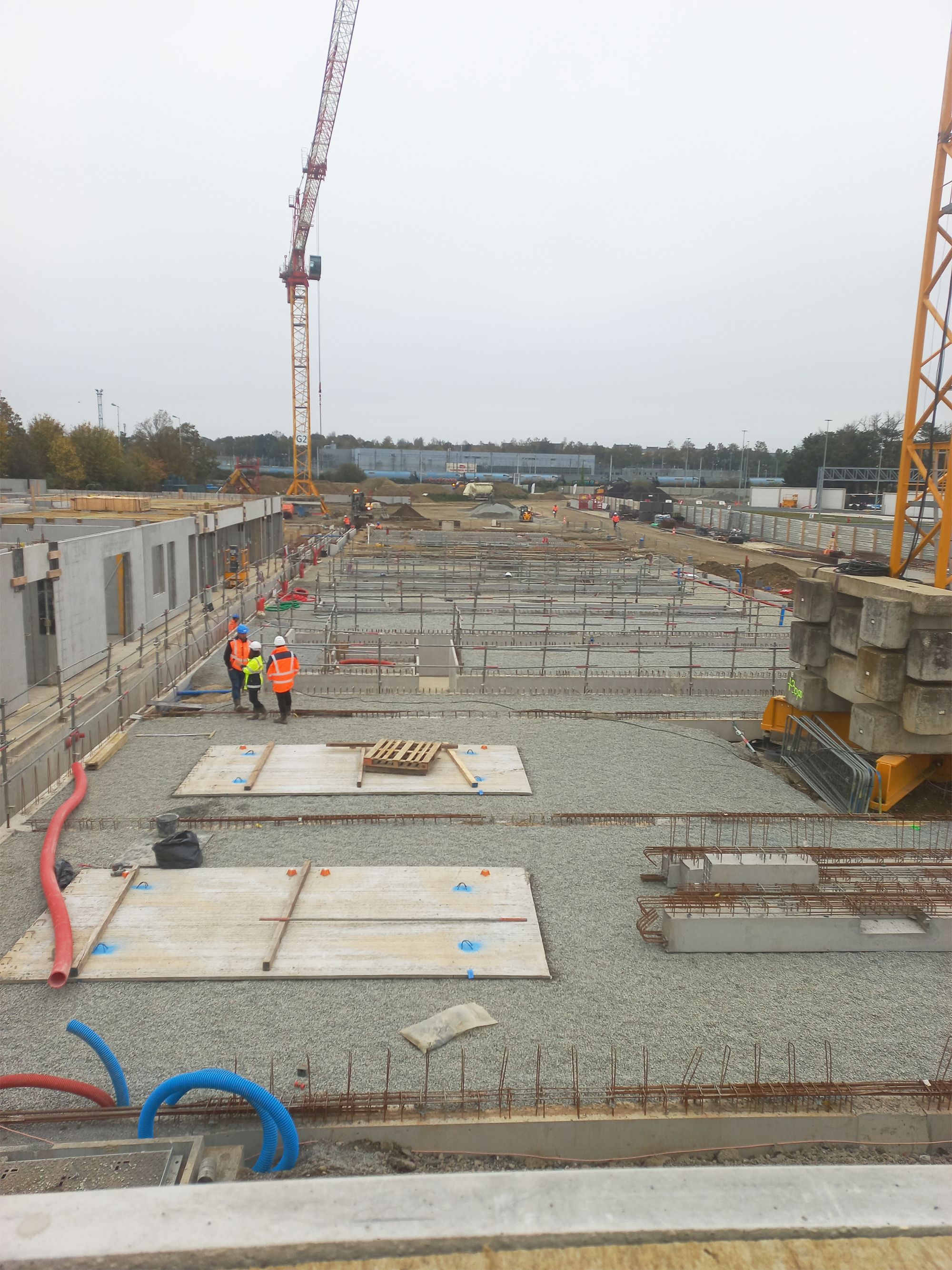 Construction d'un nouveau dépôt pour les bus du Réseau STAR à Rennes