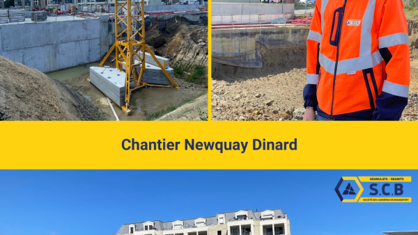 Chantier Newquay Dinard