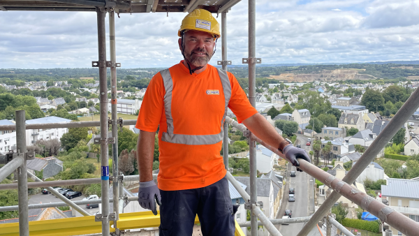 Portrait métier : Chef de chantier en échafaudages 