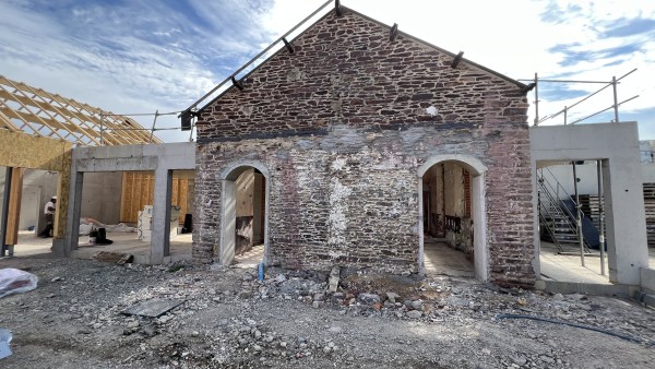 Extension et rénovation du pôle enfance, jeunesse et associations à Cintré (35).