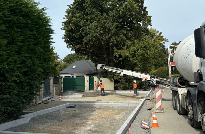 Requalification de la rue de la Ville Es Lemetz à Dinard - EVEN