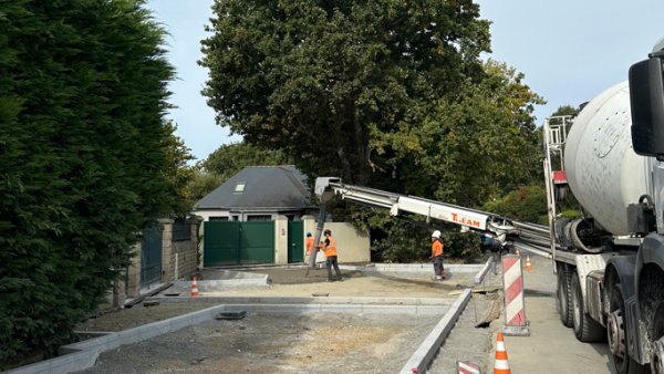 Requalification de la rue de la Ville Es Lemetz à Dinard - EVEN